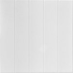 Bead Board 1.6 ft. x 1.6 ft. Polystyrene Glue-up Ceiling Tile
