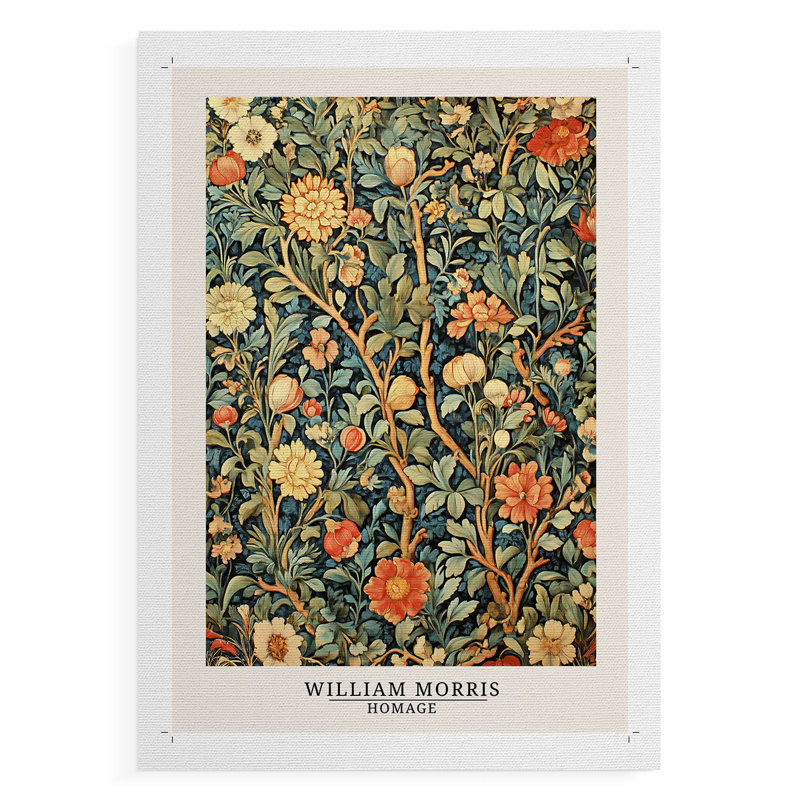 Série DMCXCIX de W.M.MRRIS - Impression sur toile seulement, H 18 po x l 12 po