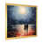 Gold Single Picture Framed