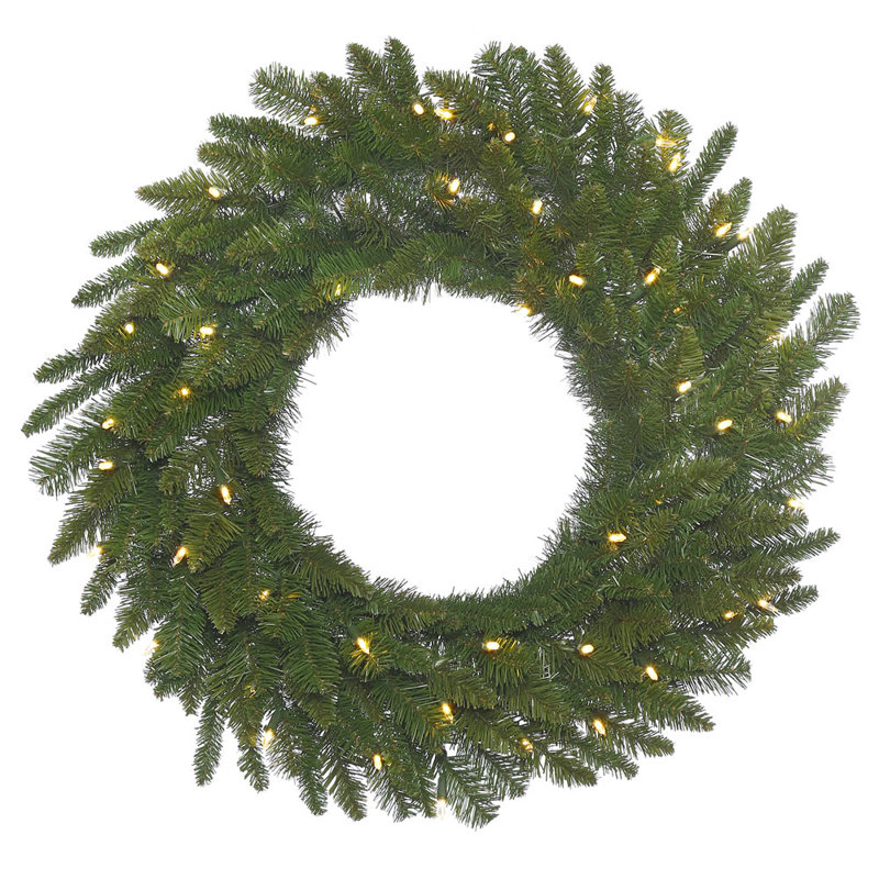 Spruce Wreath, 30cm H x 30cm W x 3cm D, 180, 50