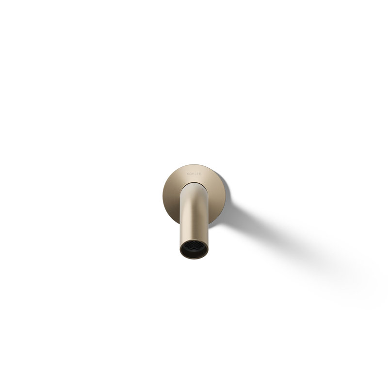 Components Wall-Mount Bathroom Sink Faucet Trim, Bronze