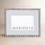 String Of Pearls Metal Picture Frame