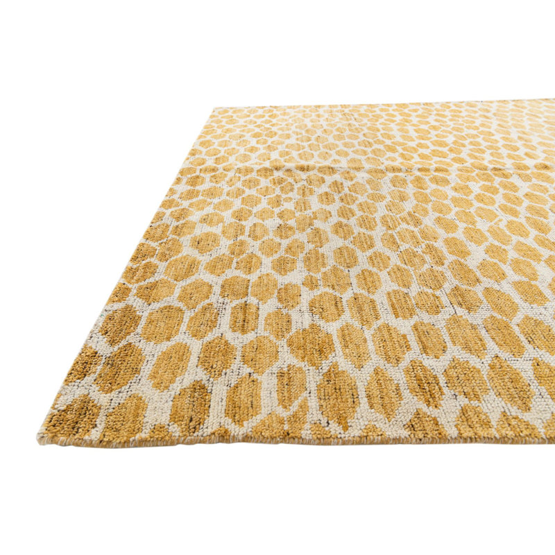Tapis jaune Noack