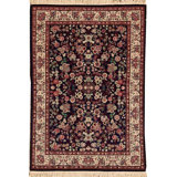 Jahan Wool Oriental Area Rug in Red