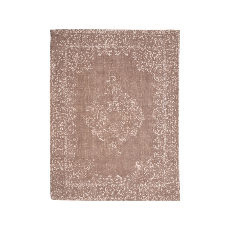 Acosta Ikat Hand Woven Shag Area Rug, Rectangle 230 x 160cm