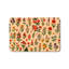 Paillasson 20 "x 32", porche et vestibule Peach Vintage Wildflower