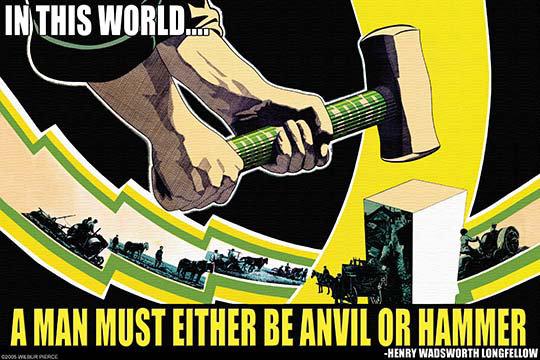 " In This World… ", 44" H x 66" W