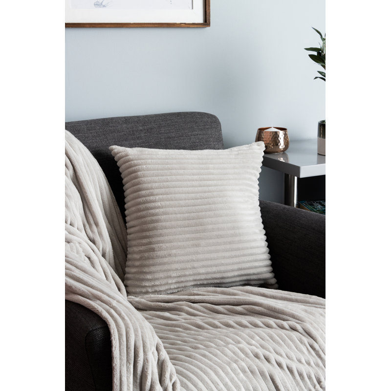 Liscomb Square Cushion, Silver