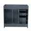 36'' Bathroom Vanity, Solid Wood Frame Bathroom Storage Cabinet, Freestanding Vanity Set With 3 Drawers& Soft Closing Doors-130445892-130445891