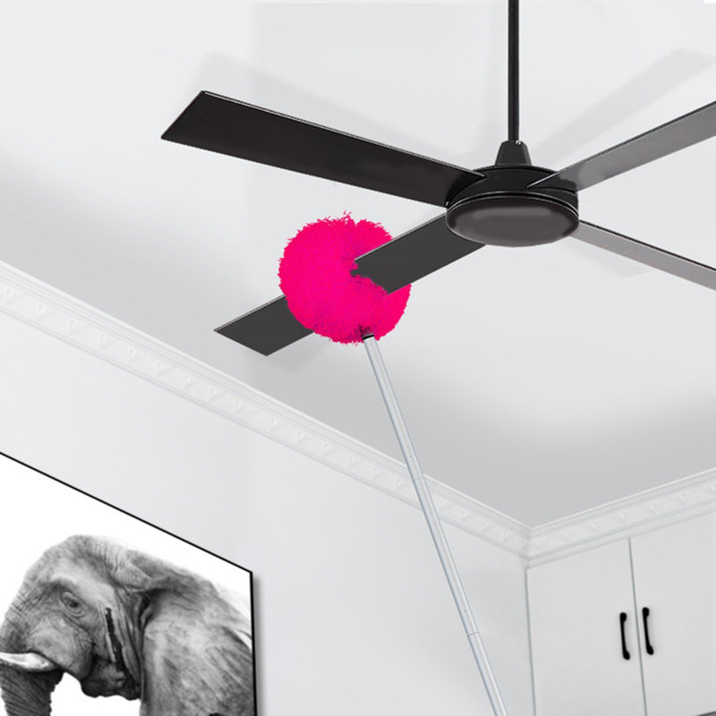 Ventilateur de plafond kbndieu, Pink