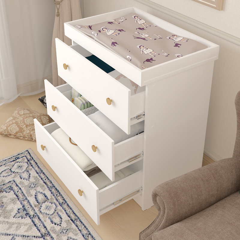 Changing Dresser Model 888 white