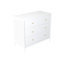 Commode blanche à 4 tiroirs pour enfants