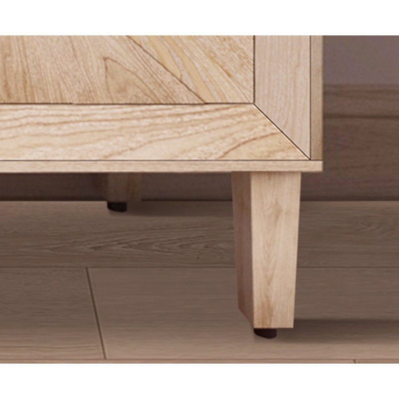 Armoire de rangement pour salon / cuisine, Naturel