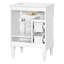 Meuble-lavabo 24 po avec comptoir en céramique-633372265