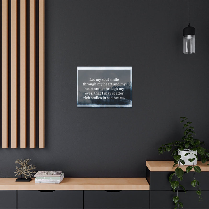 Wall Art on Canvas, 27.94cm H x 35.56cm W