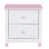 Pink/White is out of stock selected