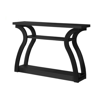 Accent Table, Console, Entryway, Narrow, Sofa, Living Room, Bedroom, Laminate, Contemporary, Modern by Ebern Designs