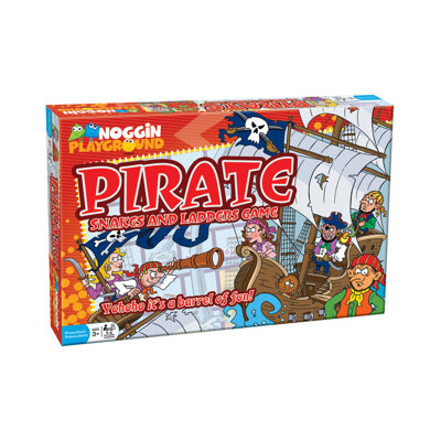 Jeu de pirate, serpents et échelles