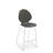 Basil Ergonomic Stool with Metal Base-44641916-10395545