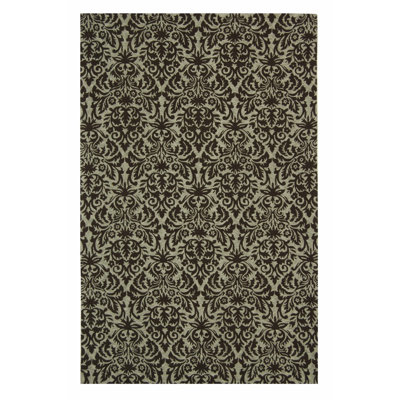 Thomsen Hand Hooked Wool Pile Oriental Rug