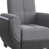 Gray Microfiber/Chenille
