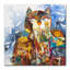 « collage cat », reproduction d’impression sur toile tendue-23092051