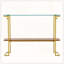 Table de canapé, console de rangement