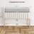 Full Size Headboard, Adjustable Upholstered Headboard With 3 Tier Shelves And Pegboard With Charging Stations And LED Lights, Modern Bed Headboard With Storage Linen And White-244327709-244327706