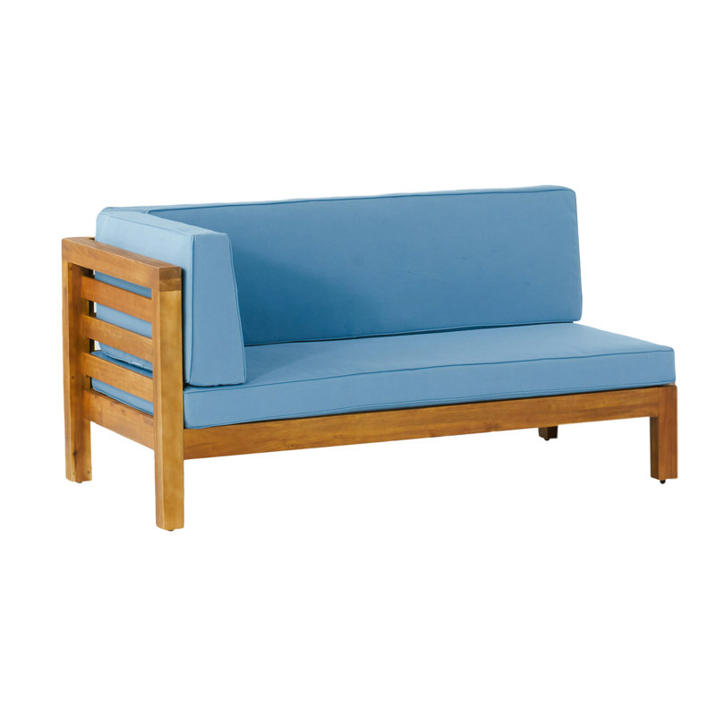 Banc de coin Oana, bleu, Bleu