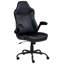 Office Chair Swivel Faux Leather-1710321666