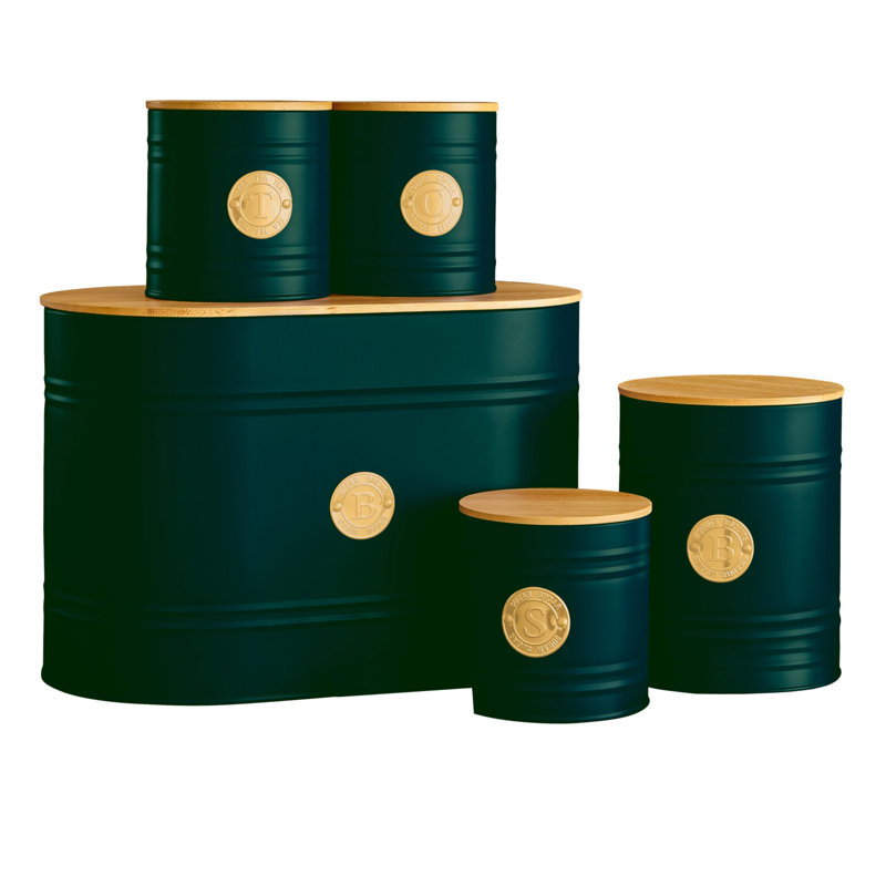 Stainless Steal Canister - Set of 5