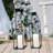Kainoah 22'' H Metal Lantern with Candle Included