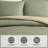 Eddie Bauer Connor Solid Channel Stitch Reversible Comforter Set-125385468-125385472