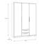 Ruti Manufactured Wood Wardrobe