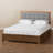 Upholstered Platform Storage Bed-1248309041