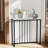 High-End Marble Console Table Modern Sofa Side Table For Entryway-970399856