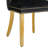 Upholstered Dining Chairs.Tufted Back Design With Stainless Steel Leg-167734198-151474426