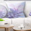 Fleur d'hibiscus rose à Hawaï - Coussin imprimé floral-29488227-29488231