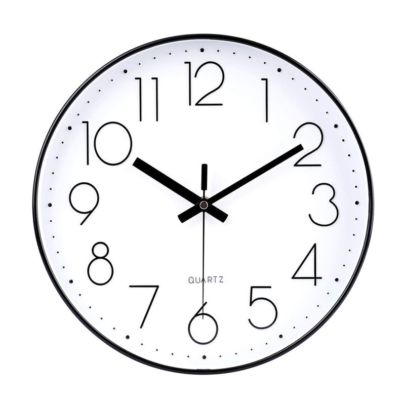 Wall Clock, Black