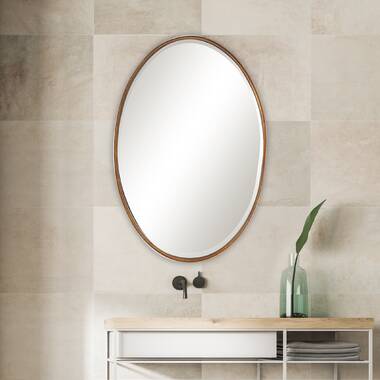 Joss & Main Finbar Jute Oval Wall Mirror & Reviews