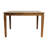 Ballarat Commercial Grade Heavy Duty Rectangular Solid Wood Dining Table-217054108-217054109