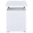 White 3-drawer Reversible Office Desk-926799003