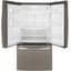 GE Appliances 36 " 27 Cubic Feet Freestanding French Door Refrigerator with Ice Maker-333570522