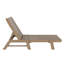 Chaise longue d'extérieur en PEHD Laguna-82415097