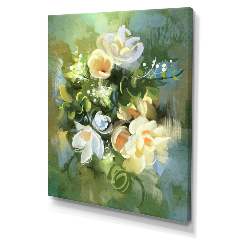 Impression sur toile tendue, H 20 po x l 12 po x P 1po