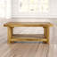 Donnely Solid Wood Four Leg Coffee Table with Storage-23640982-23640981