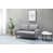 Velours gris clair