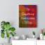 Do Something Awesome Today - Wrapped Canvas Print