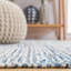 Tapis bleu / ivoire Colmar-53986831