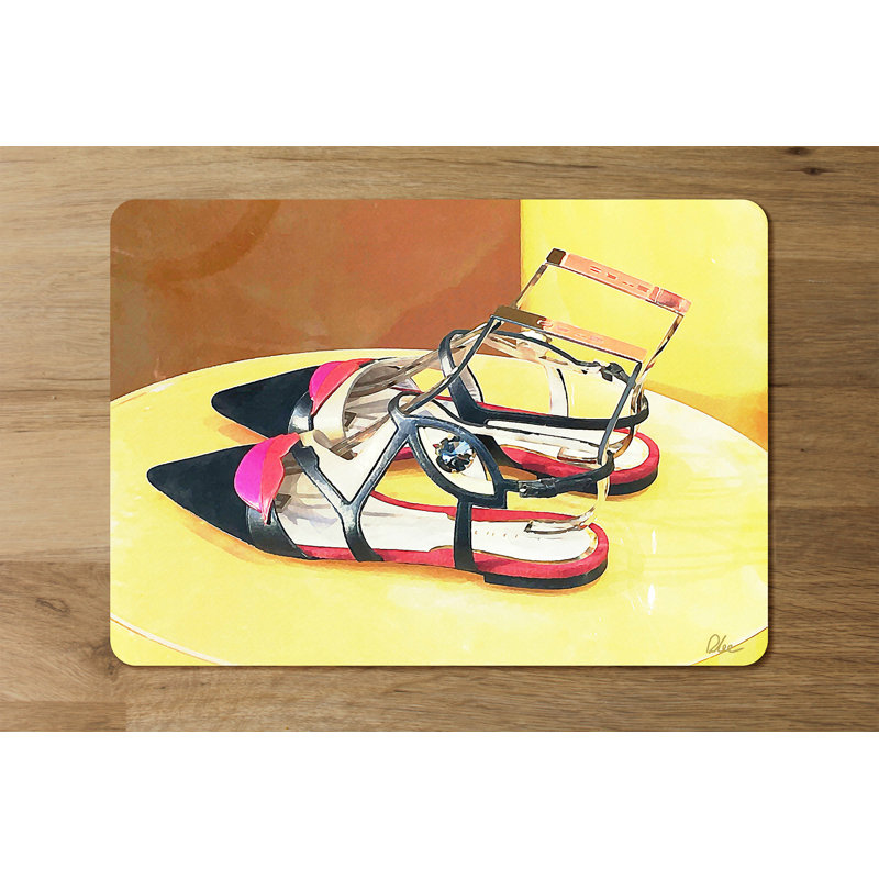 Mineola No Pattern Rectangle Placemat